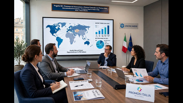 Sostegno all'export per le imprese con i servizi gratuiti