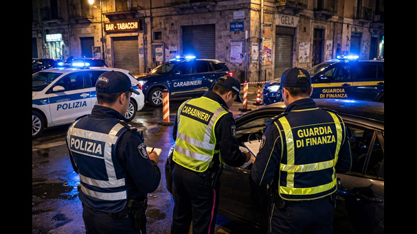 Cinque arresti e sequestri di droga nel corso dei controlli interforze ad alto impatto