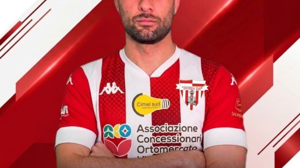 Andrea D'Amico &egrave; un nuovo centrocampista del Football Club Vittoria