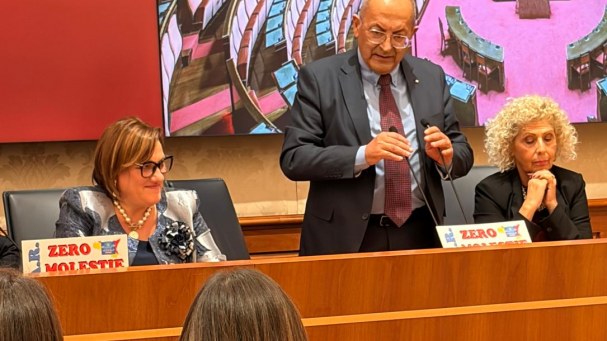 La Rete Zeromolestie Sinalp approda al Senato della Repubblica per contrastare la violenza